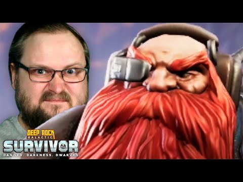Видео: КУПЛИНОВ ПОЛЕЗ КОПАТЬ ► Deep Rock Galactic: Survivor