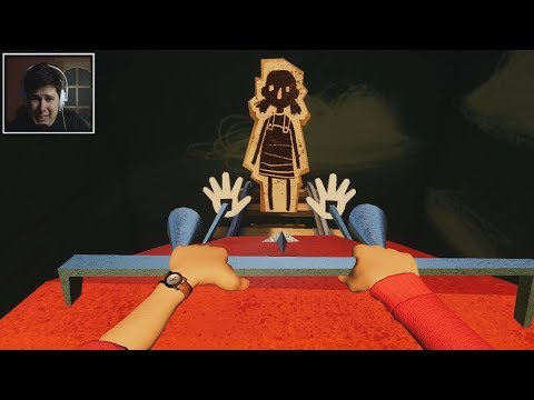 Видео: НЕ СБЕЙ ДЕВОЧКУ!! - Привет сосед полная версия - Hello neighbour FULL полное прохождение