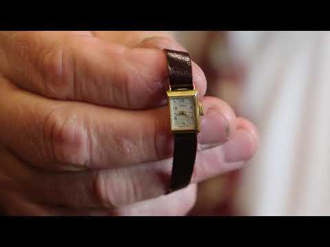 Видео: Александр Бродниковский-самые миниатюрные часы СССР (Чайка 1200 Угличского часового завода 1965 г.)