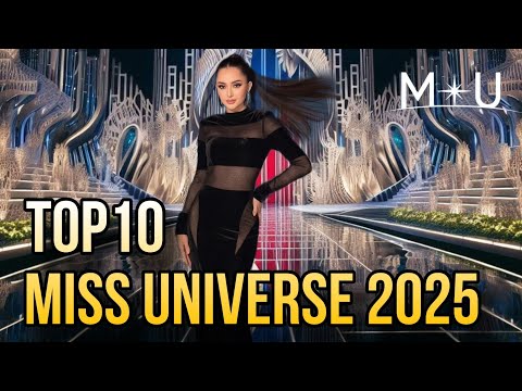 Видео: ТОРЖЕСТВЕННАЯ ПРЕЗЕНТАЦИЯ ТОП-10 МИСС ВСЕЛЕННАЯ 2025!