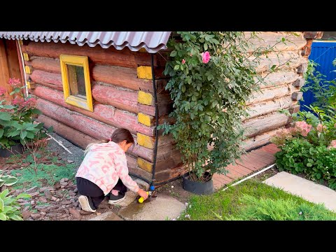 Видео: Влог | Жарим Целое Ведро Шашлыка в Доме у Мамы | Жизнь в Деревне | Окей Элина