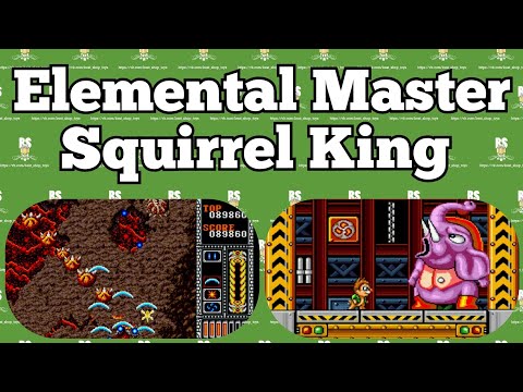 Видео: Elemental Master / Squirrel King (Sega MegaDrive/Genesis) - Стрим №6