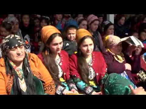 Видео: Наврузи Сангвор .хр 40 дак. Асозода. 2019.