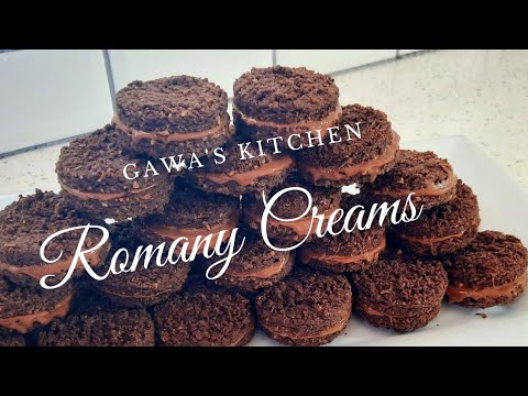 Видео: Кремы Romany/кухня Gawa/южноафриканский ютубер
