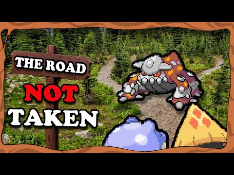 Видео: Места, которые реже всего посещаются в играх Pokémon