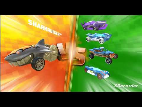 Видео: Обзор на игру "Hot wheels unlimited" (Часть 8) 