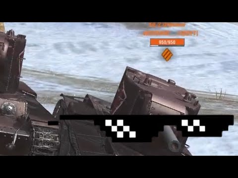 Видео: Один день из жизни взвода КВ-2 WoT Blitz