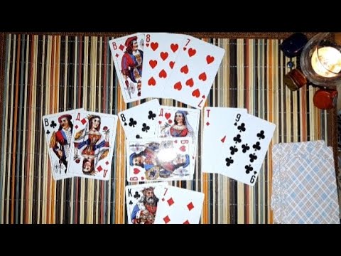 Видео: Чего хочет крестовый ♣️ король от   ❤️ червовой дамы?