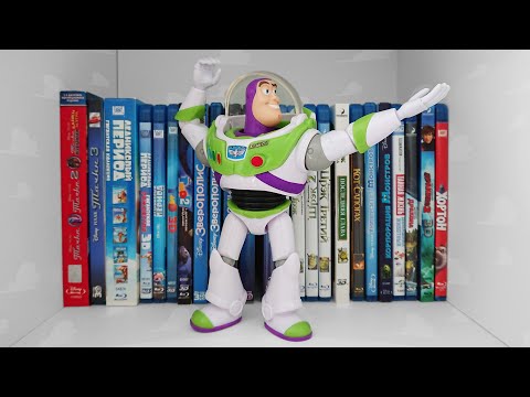 Видео: Коллекция: Мультфильмы Disney, Pixar, Dreamworks, 20th Fox на Blu-Ray и DVD