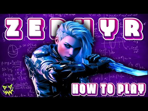 Видео: Как доминировать с Зефиром в Fragpunk