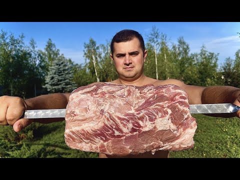 Видео: ШАШЛЫК из СВИНИНЫ!!! ОШЕЕК на УГЛЯХ!!!🔥🔥🔥 Моё Мнение!!! ENG SUB #шашлык #маринад #рецепт #блюдо