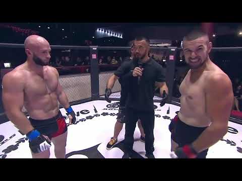 Видео: Бой: Владимир Лубко (Калач-на-Дону) - Егор Лавр (Ханты-Мансийск)