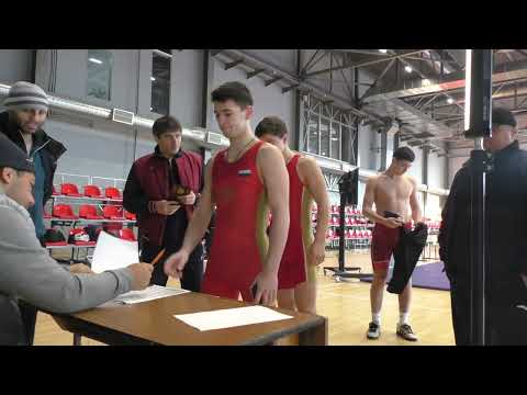 Видео: Взвешивание борцов на первенстве РСО-Алании 2024 среди юношей до 18 лет. 5 часть.