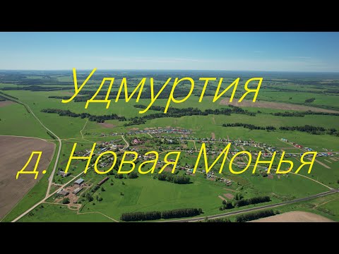 Видео: Удмуртия Селтинский район д. Новая Монья