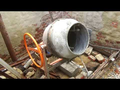 Видео: Стройка мастерской продолжается.