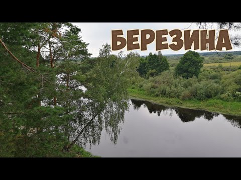 Видео: Березина. Исследование новых мест для ловли щуки