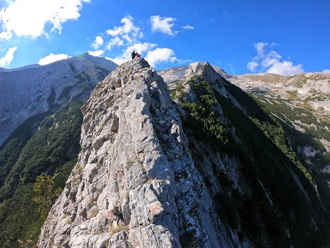 Видео: Преминаване по Средоноса Пирин/Sredonosa Ridge Pirin