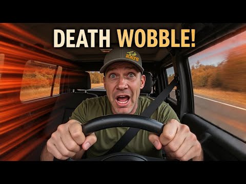Видео: Самая большая проблема ДЖИПОВ и как ее исправить: СМЕРТЕЛЬНОЕ КОЛЕБАНИЕ!
