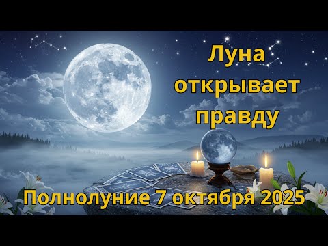 Видео: Что покажет Луна именно тебе? 🌕 Таро-прогноз на Полнолуние в Овне