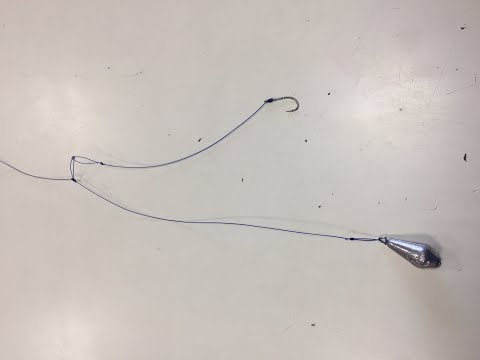 Видео: Монтаж донной снасти для течения