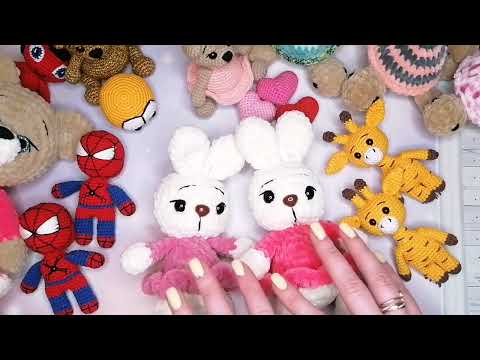 Видео: Мой итог в марафоне #101амигуруми_2023 итого 122/101 #свяжу_на_100 57500