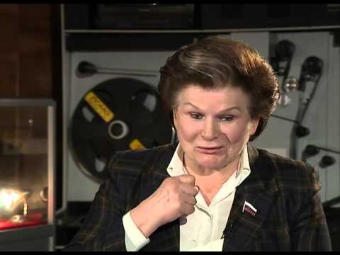 Видео: Вести-ИНТЕРВЬЮ с Валентиной Терешковой от 27.04.16