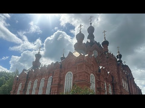 Видео: Шамордино женский монастырь