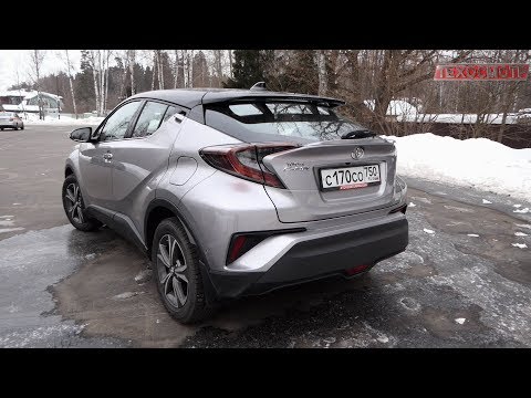 Видео: Toyota C-HR взорвала мой мозг.