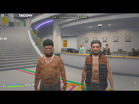 Видео: Мистер К. поджаривает Тако, увидев его толстую лягушачью шею | Prodigy RP | GTA RP | CG