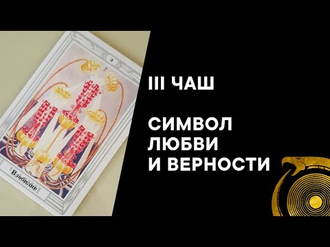 Видео: Тройка чаш. Символ Любви и Верности. Как получить и то, и другое?