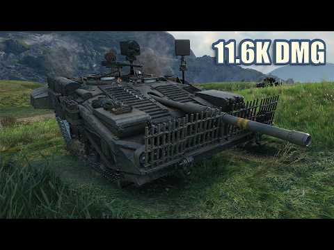 Видео: Strv 103B в режиме охотника )) World of Tanks