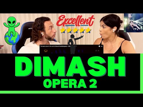 Видео: Впервые слышу видеореакцию Димаша на OPERA 2 - ОН ОБВИЛ АУДИТОРИЮ ВОКРУГ ПАЛЬЦА!