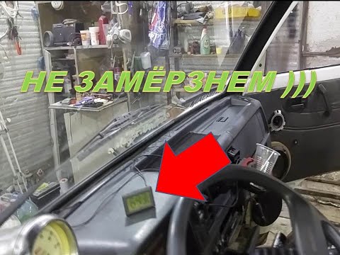 Видео: Промывка сразу двух радиаторов печек на бусике Daewoo Damas. Прикольное авто.