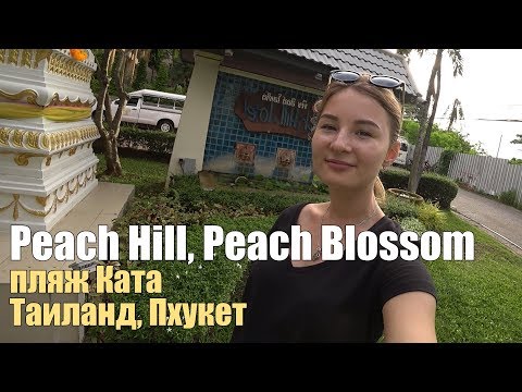 Видео: Обзор отелей Peach Hill и Peach Blossom на пляже Ката, Пхукет.
