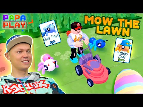 Видео: Круто СТРИГУ 🍃  ГАЗОНЫ в Mow The Lawn!