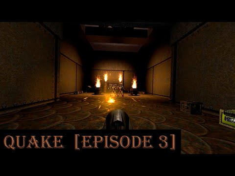 Видео: Прохождение Quake (Episode 3: The Netherworld)
