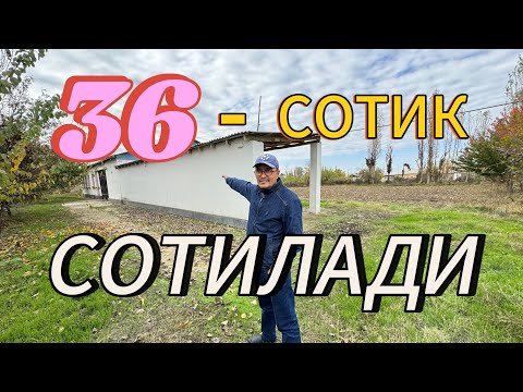 Видео: АРЗОН 36-СОТИКЛИ УЙ-ЖОЙ ЗУДЛИК БИЛАН СОТИЛАДИ. ТОШКЕНТ ВИЛОЯТИ ОККУРГОН ТУМАНИ.