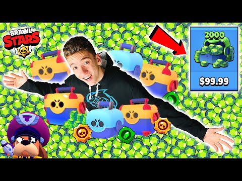Видео: КУПУВАМ ЦЕЛИЯ BRAWL PASS И ОТВАРЯМ ВСИЧКИ 70 НИВА | ПОХАРЧИХ 2000 GEM-а!
