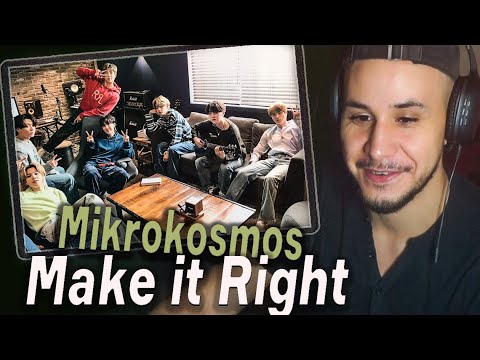 Видео: РЕАКЦИЯ! BTS Make it Right + Mikrokosmos PERFORMANCE @ RADIO COM (LIVE) 🎵