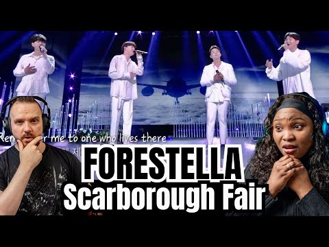Видео: Форестелла (포레스트라) - Ярмарка в Скарборо - Реакция