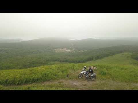 Видео: Лайт эндуро прохват по лесу Фокино и Хуалазе на BMW F650GS