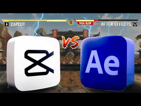 Видео: CapCut против After Effects - Что Выбрать в 2025?