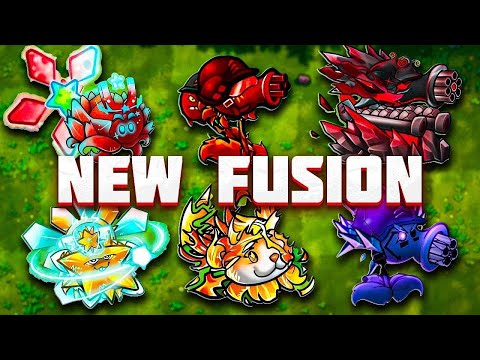 Видео: Получение новых гибридов из мини игр I PvZ  Fusion mod