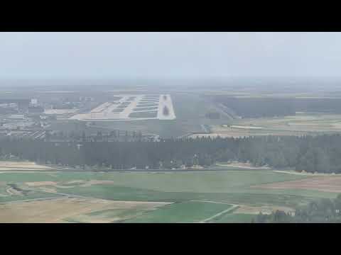 Видео: A320Neo посадка ILS в Домодедово