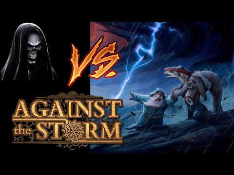 Видео: Закрываем адамантиевую печать в игре Against the Storm