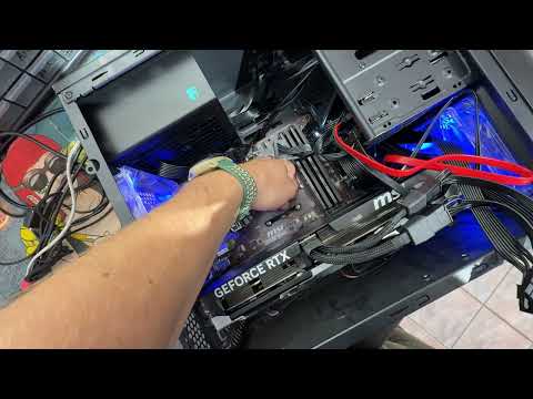 Видео: Клиент вставил новый Ryzen + RTX5070 и ПК не включился! 🤬 #HappyPC