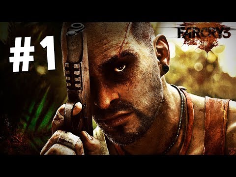 Видео: ПРОХОЖДЕНИЕ FAR CRY 3 в ПЕРВЫЙ РАЗ! #1