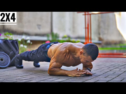 Видео: УБЕЙ ТРИЦЕПС ЗА 4 МИНУТЫ !! Только Отжимания