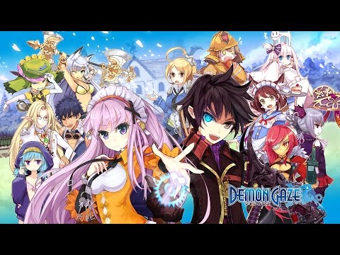 Видео: Demon Gaze - Эпизод 11 (Walkthrough)
