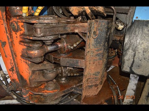 Видео: Ремонт Экскаватора ЭО 2626а выпресовка, расточка часть 2